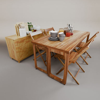 Sofia folding dining table