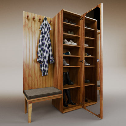 Ismael shoe rack