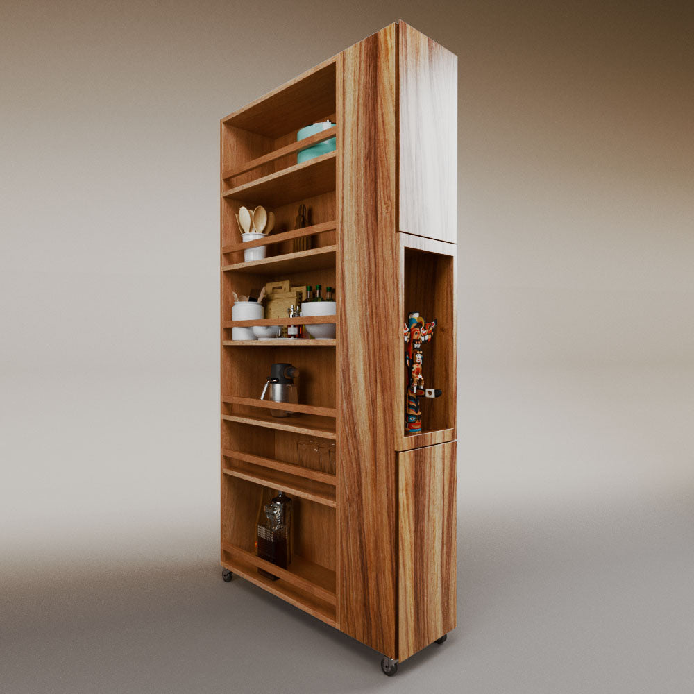Dalia pull-out larder unit