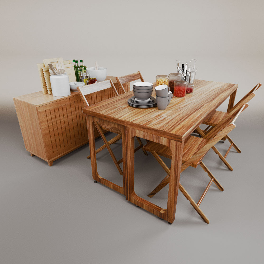 Sofia folding dining table