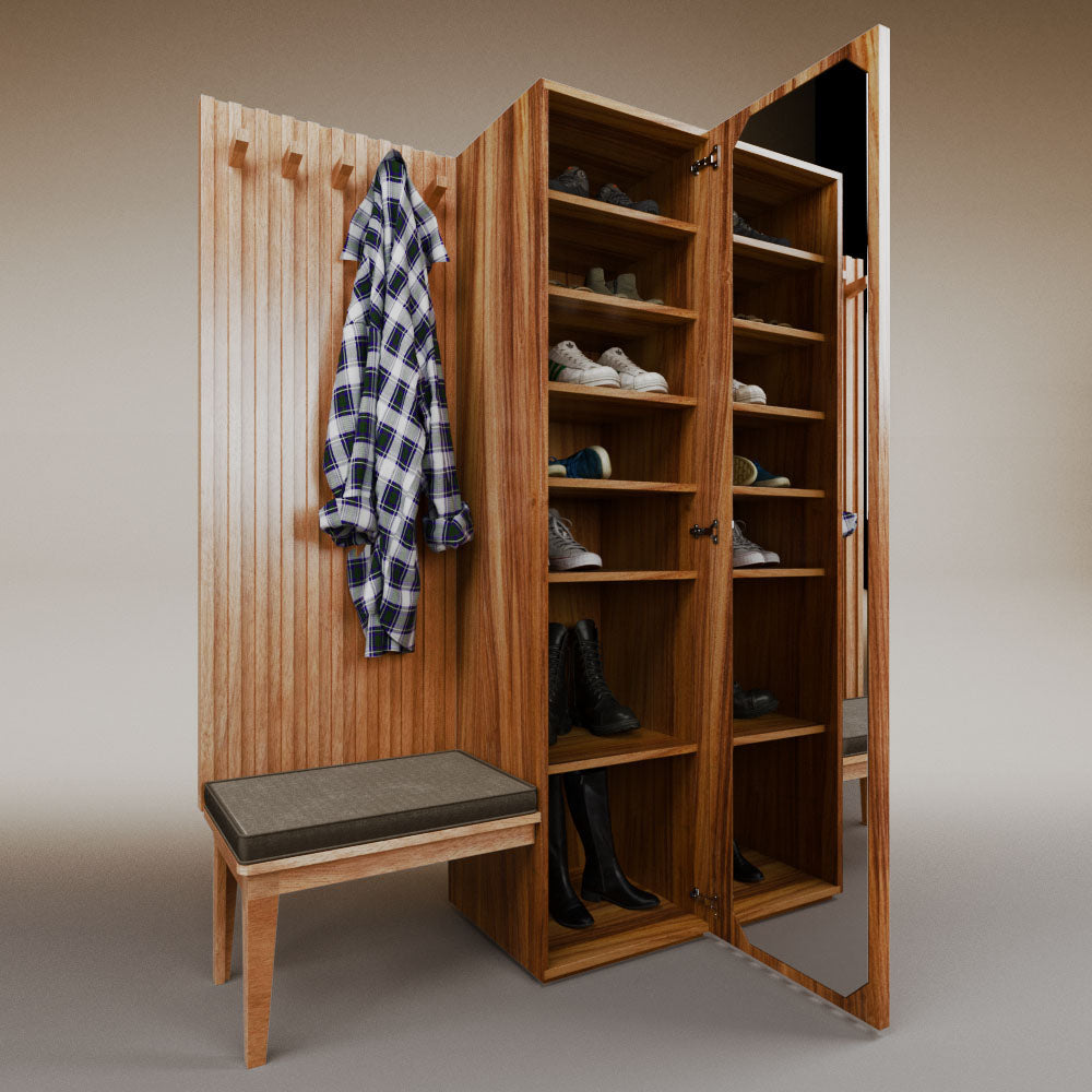 Ismael shoe rack