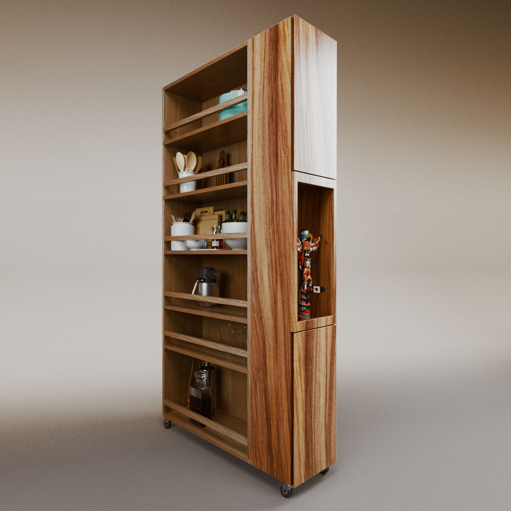 Dalia pull-out larder unit