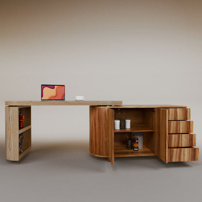 Daniela swivel desk