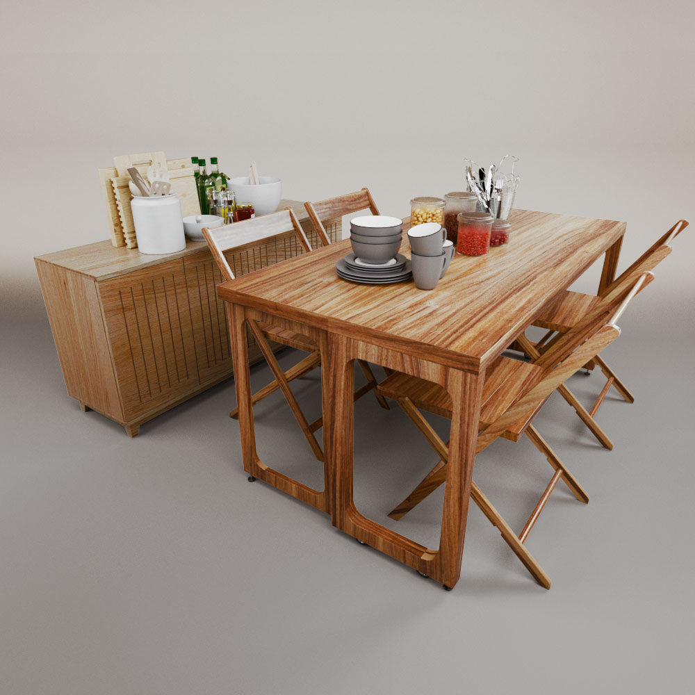 Sofia folding dining table