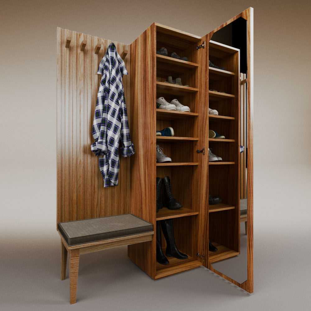 Ismael shoe rack