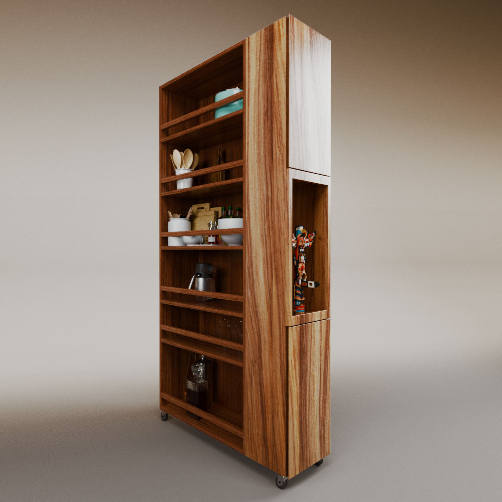 Dalia pull-out larder unit