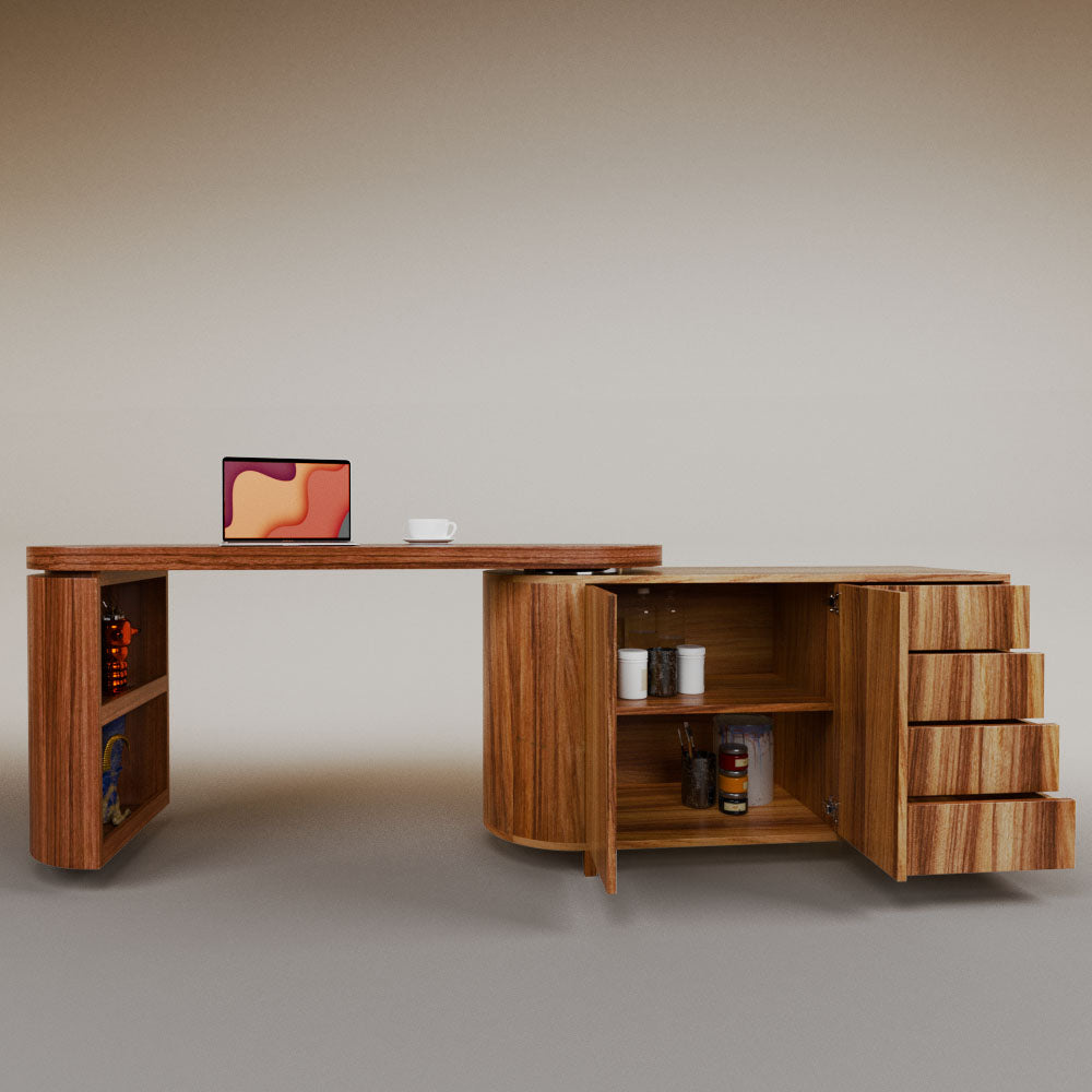 Daniela swivel desk
