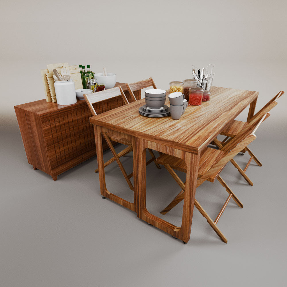 Sofia folding dining table