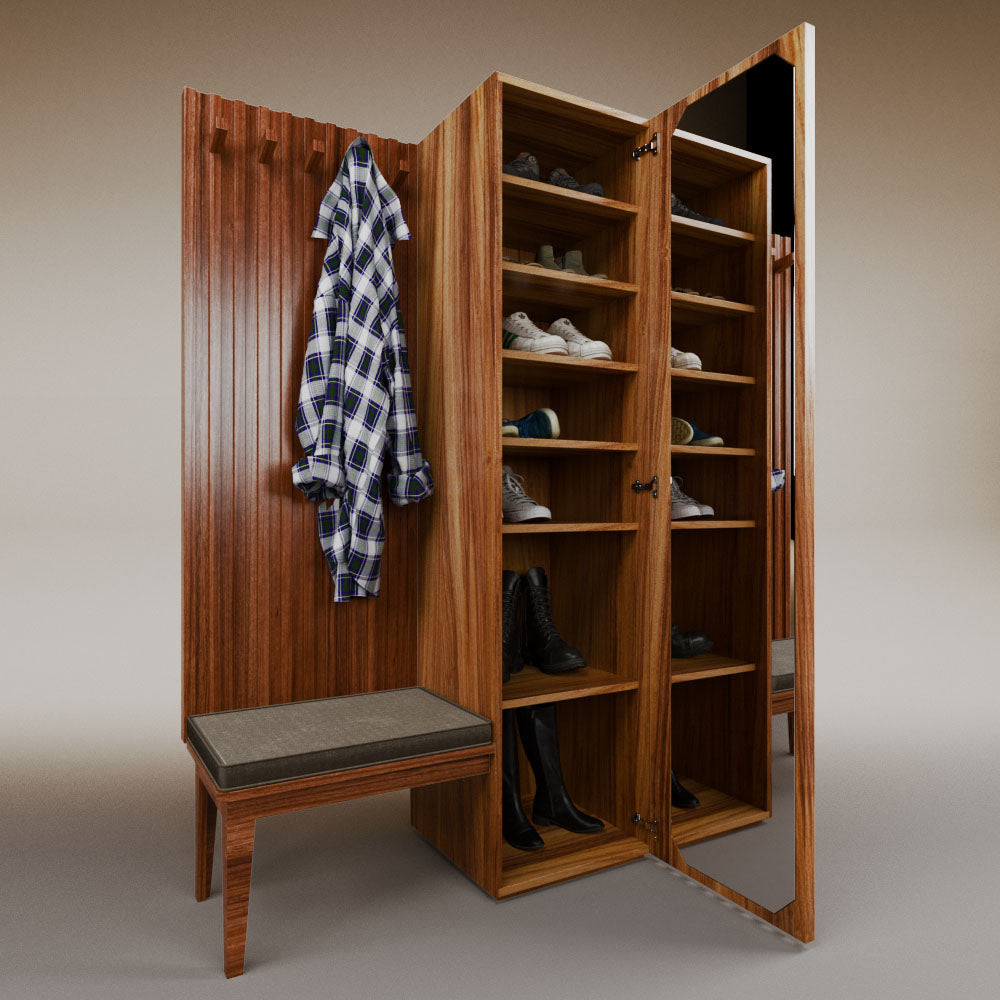 Ismael shoe rack