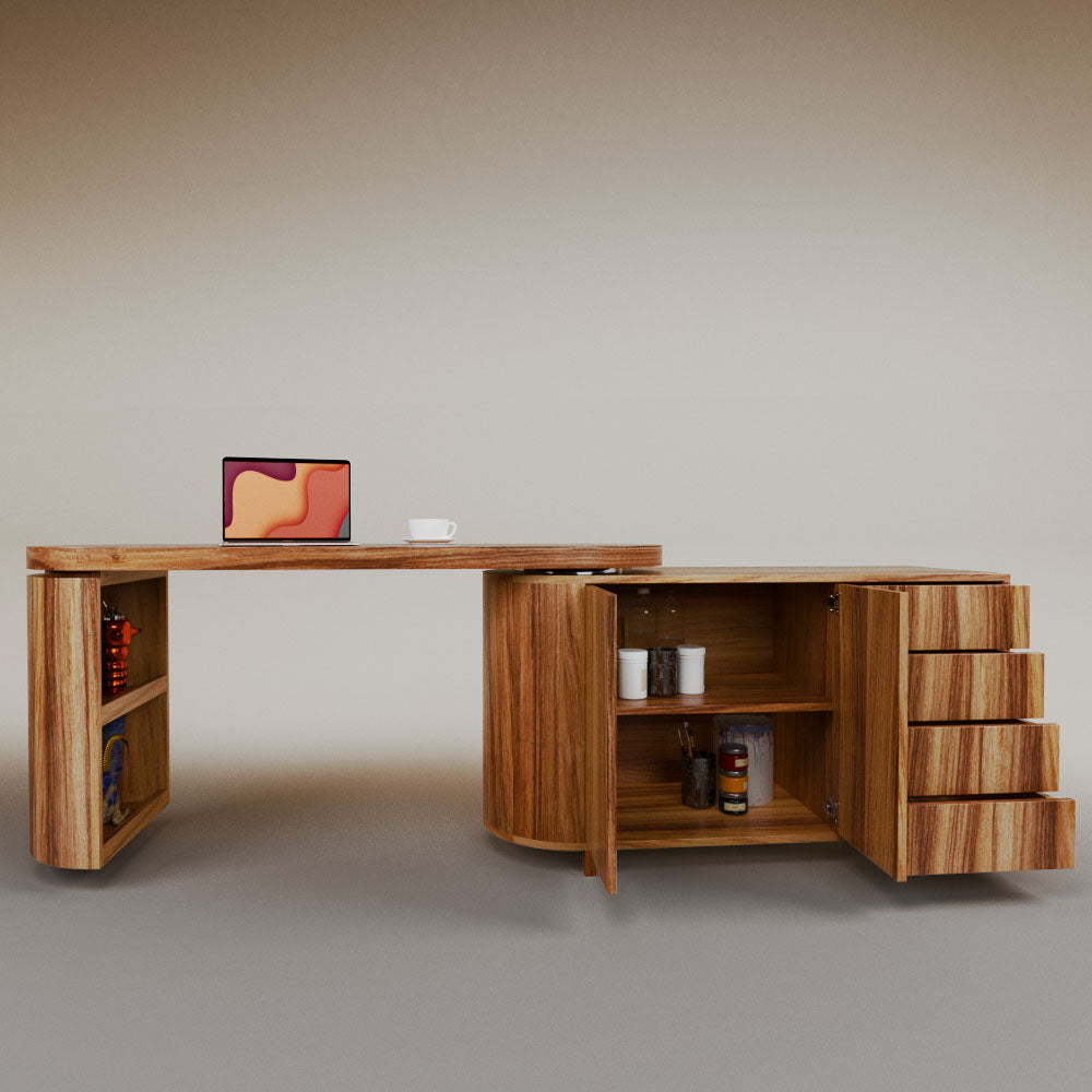 Daniela swivel desk