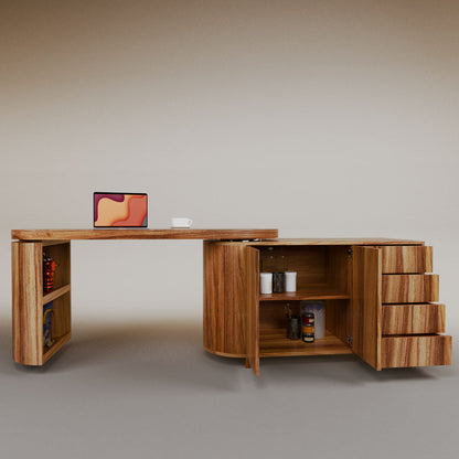 Daniela swivel desk