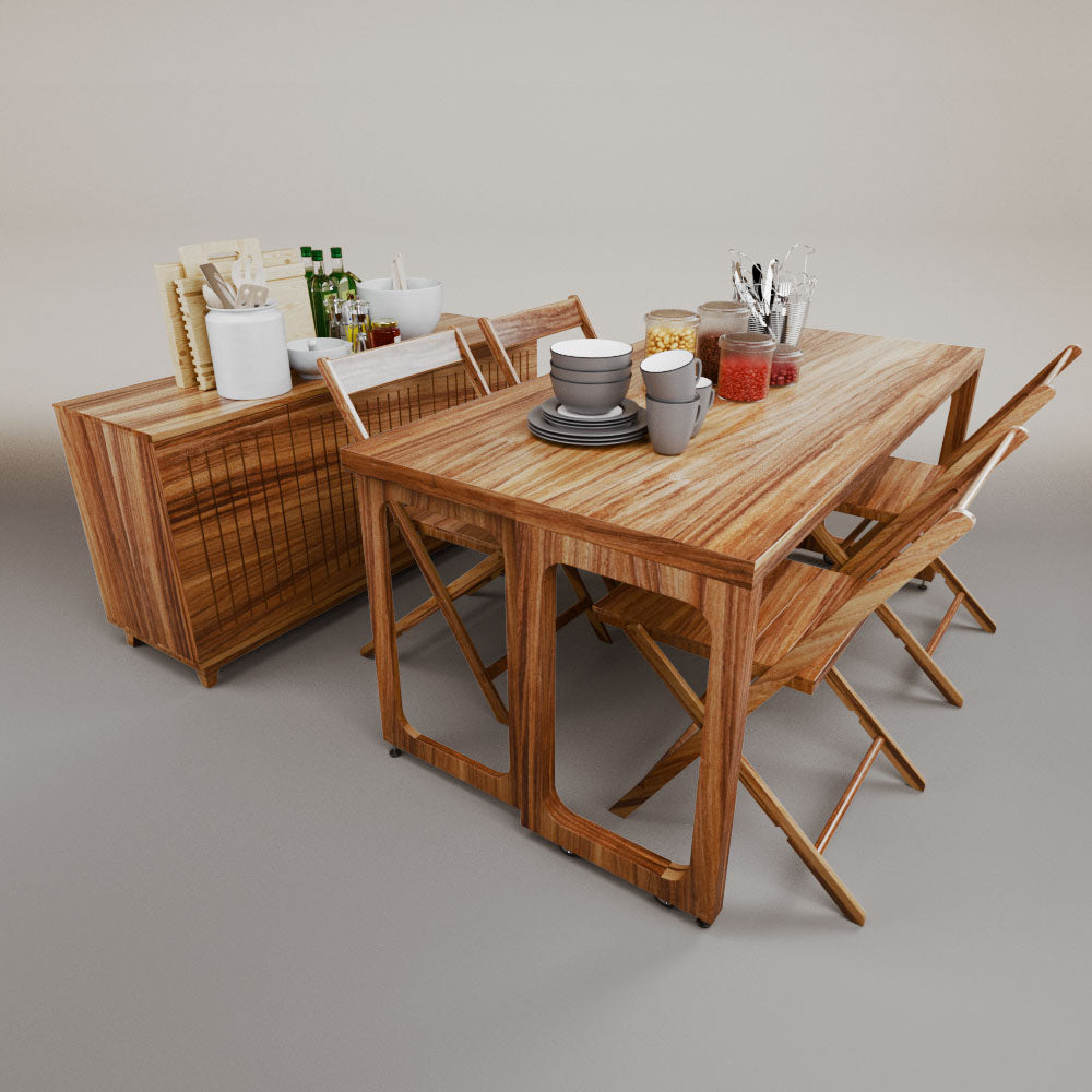 Sofia folding dining table