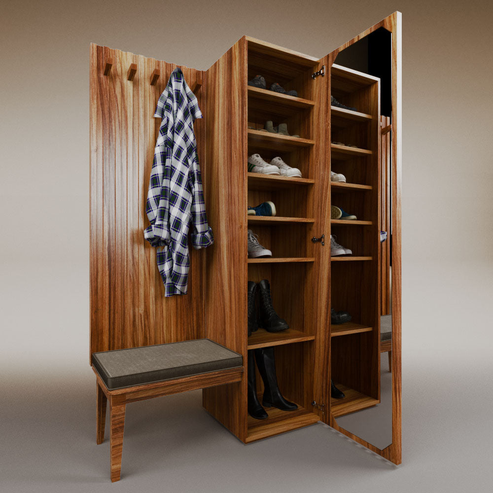 Ismael shoe rack