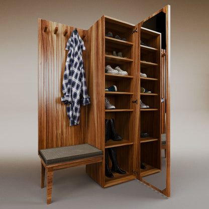 Ismael shoe rack