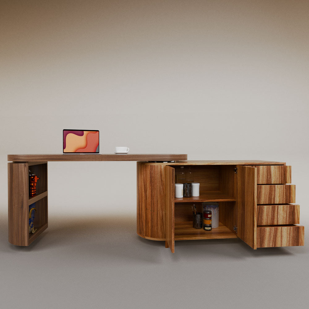 Daniela swivel desk