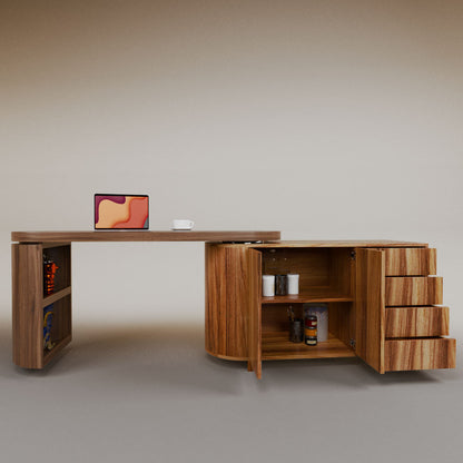 Daniela swivel desk