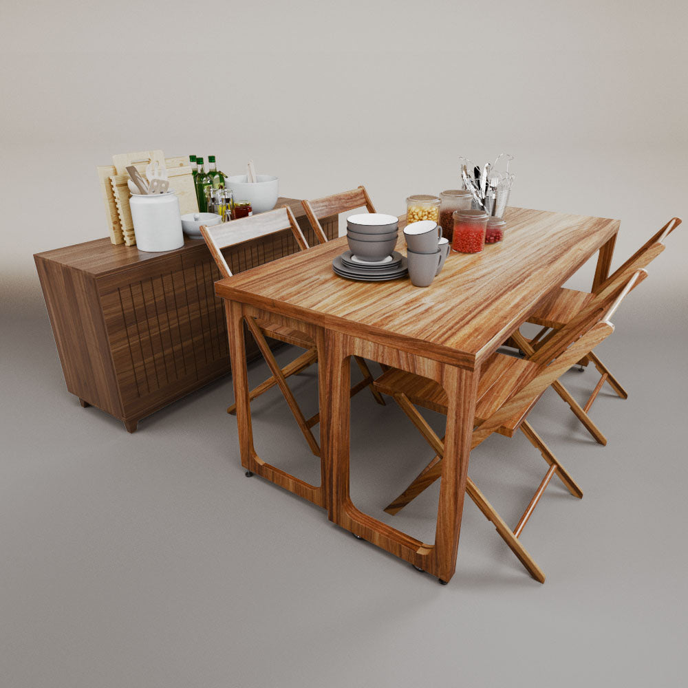 Sofia folding dining table