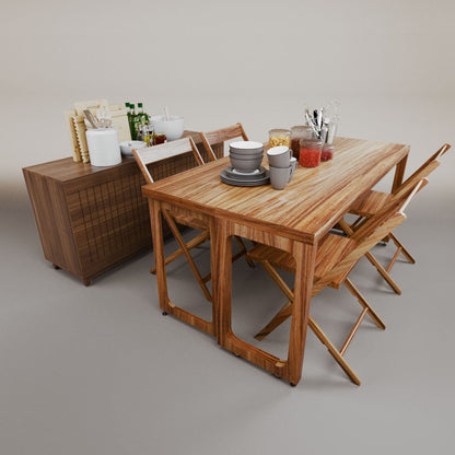 Sofia folding dining table
