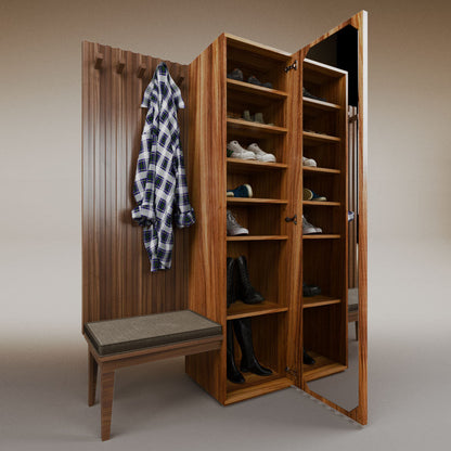 Ismael shoe rack
