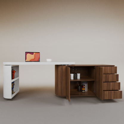 Daniela swivel desk