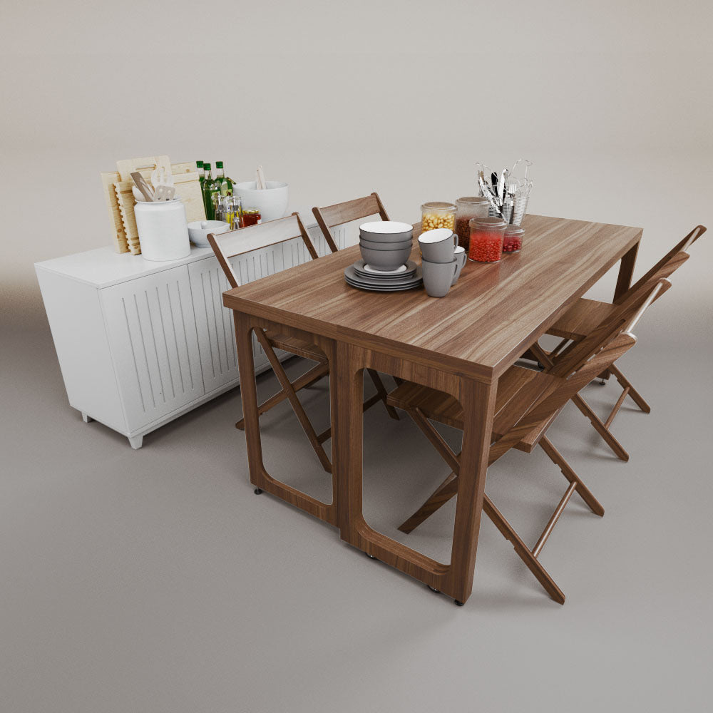 Sofia folding dining table