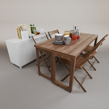 Sofia folding dining table