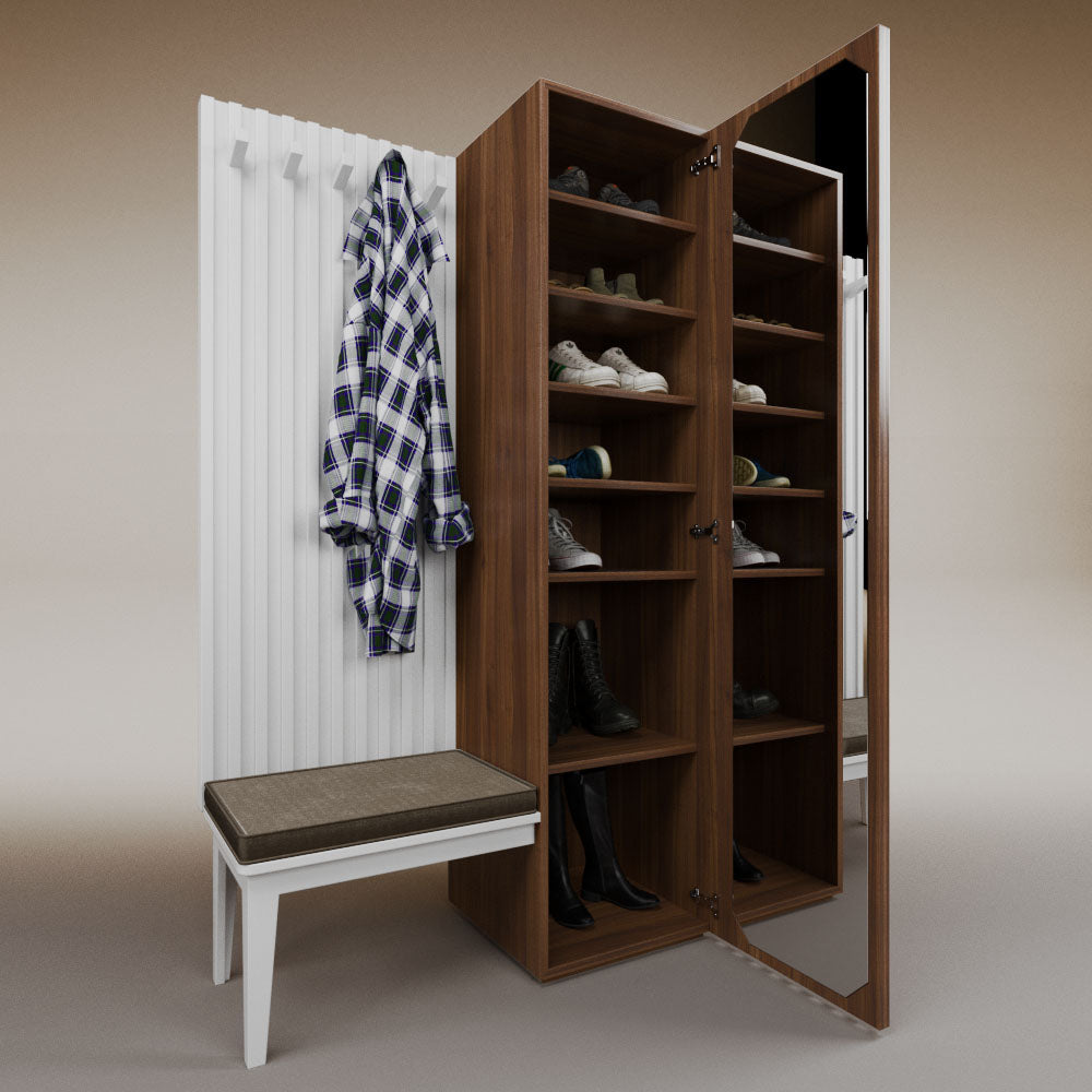Ismael shoe rack