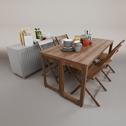 Sofia folding dining table