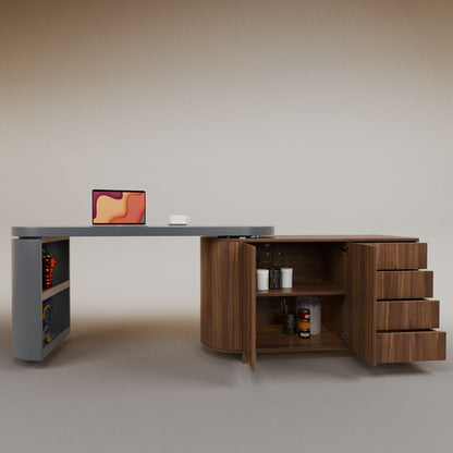 Daniela swivel desk