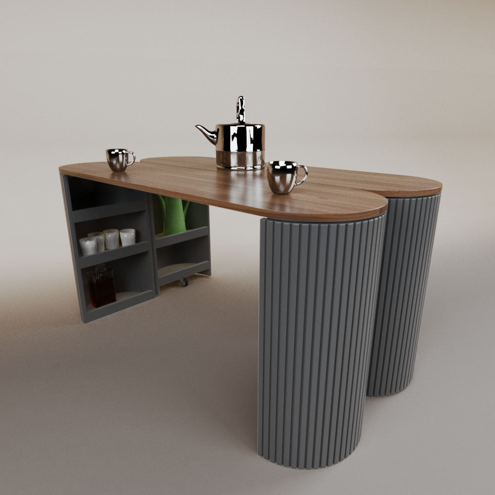Comedor abatible Evelyn