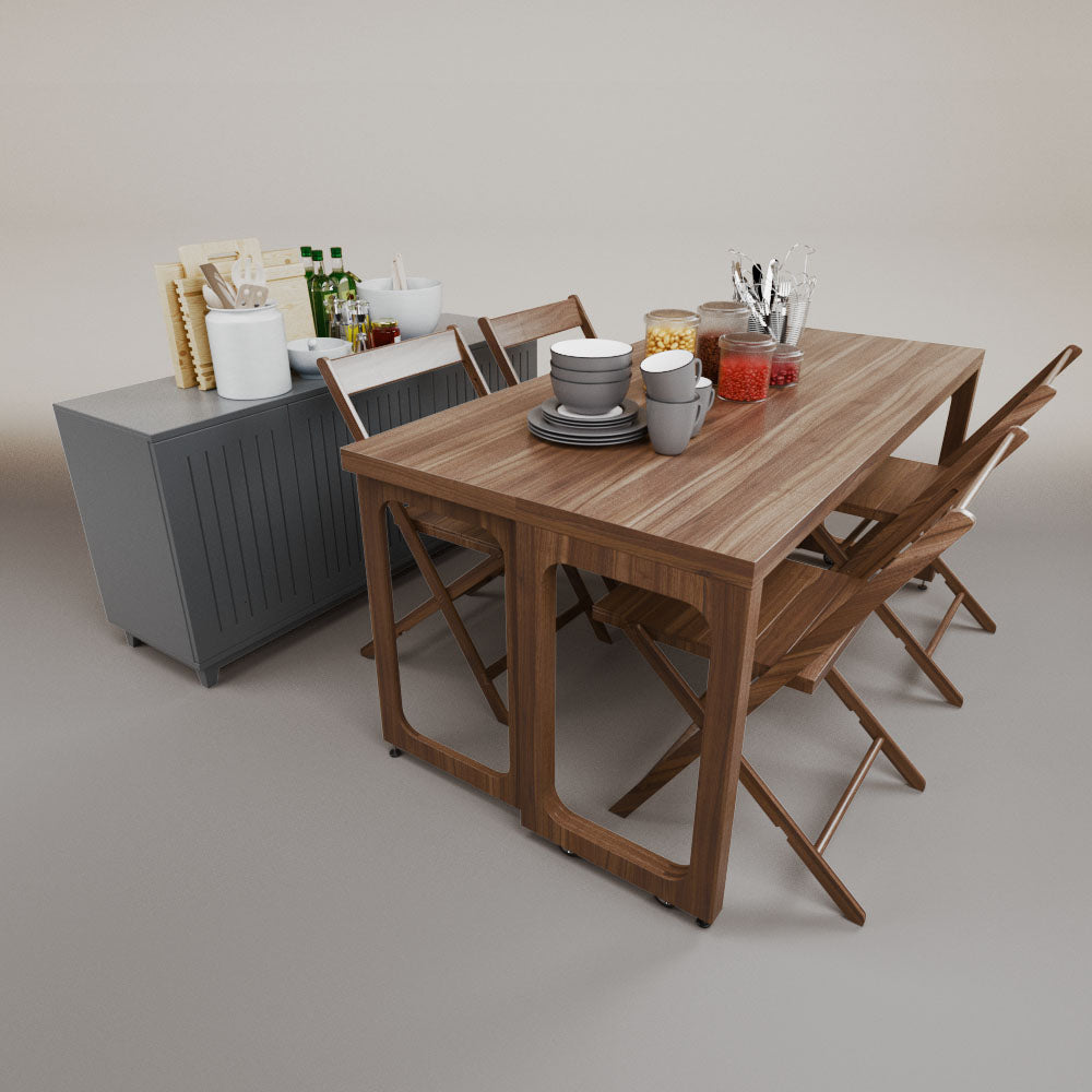 Sofia folding dining table