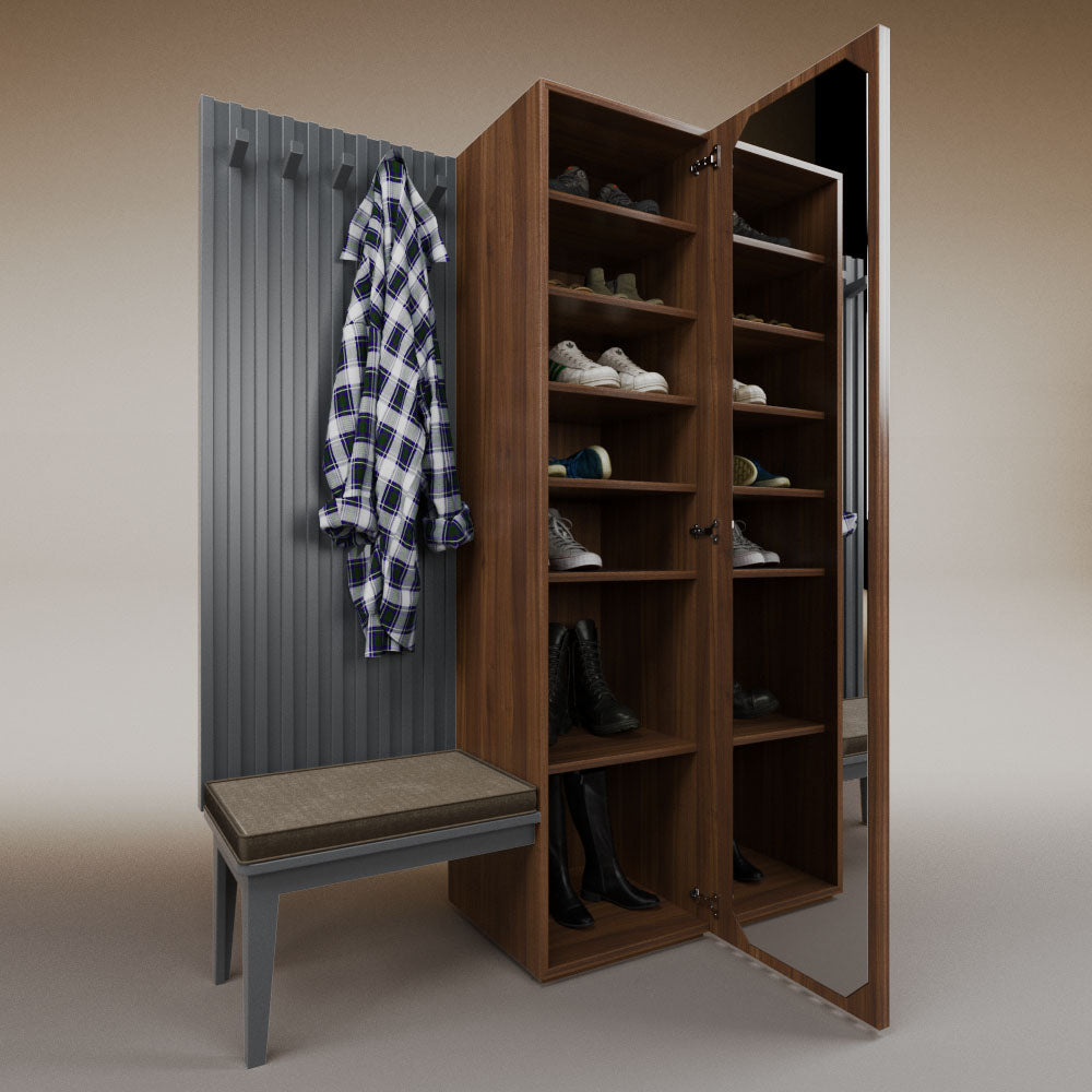 Ismael shoe rack