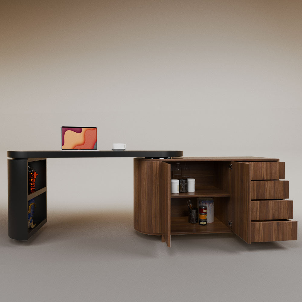 Daniela swivel desk