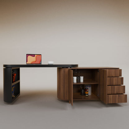 Daniela swivel desk