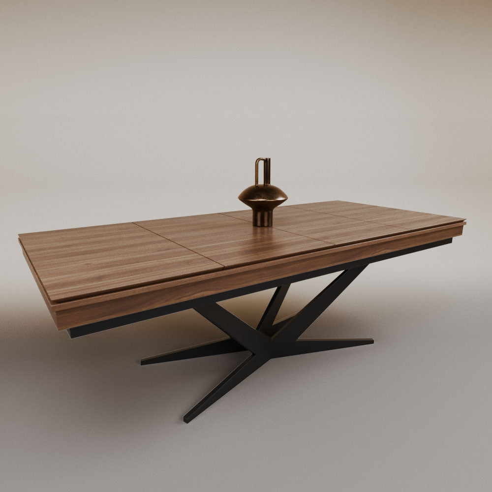 Mesa de juegos y comedor Angelo