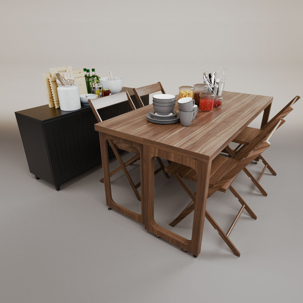 Sofia folding dining table