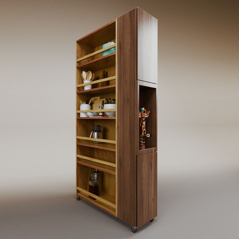 Dalia pull-out larder unit