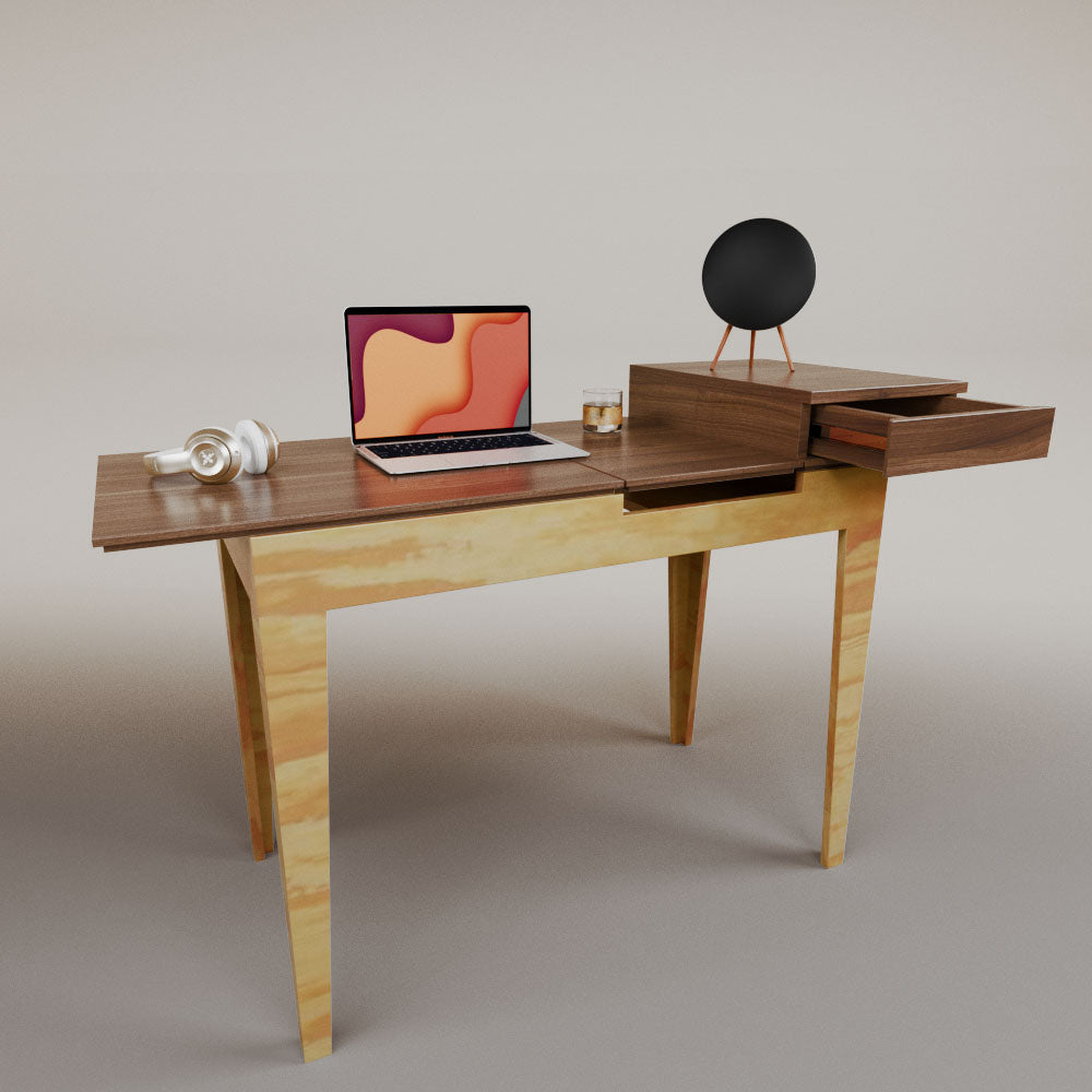 Andrea extendable desk