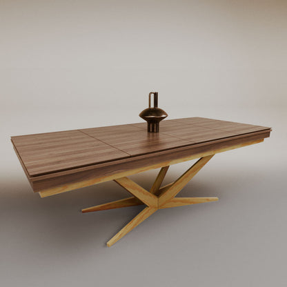 Mesa de juegos y comedor Angelo