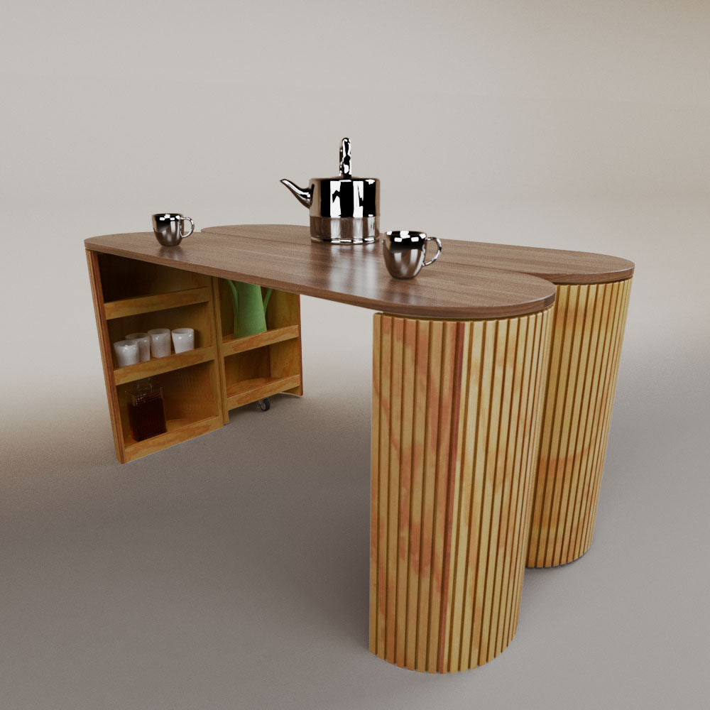 Comedor abatible Evelyn