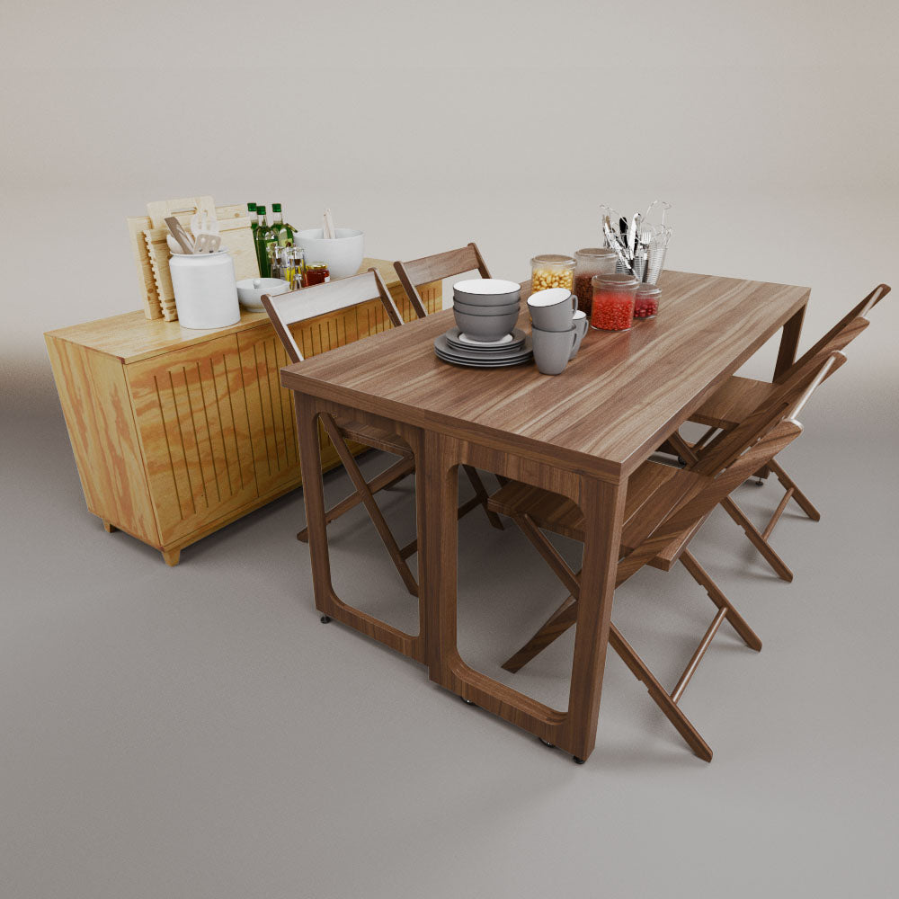 Sofia folding dining table