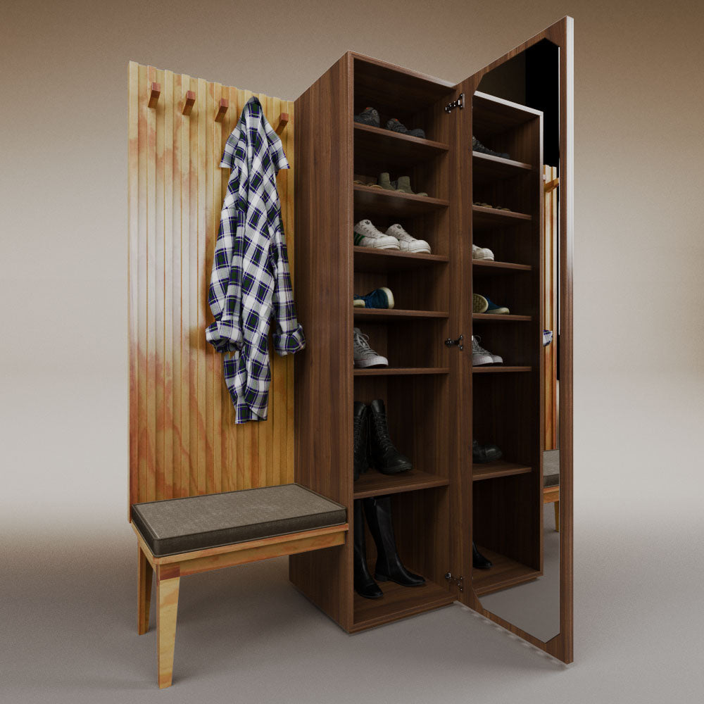 Ismael shoe rack
