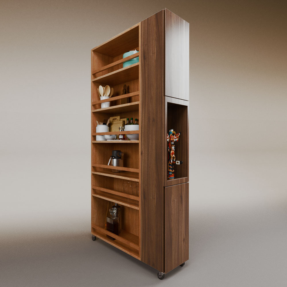 Dalia pull-out larder unit
