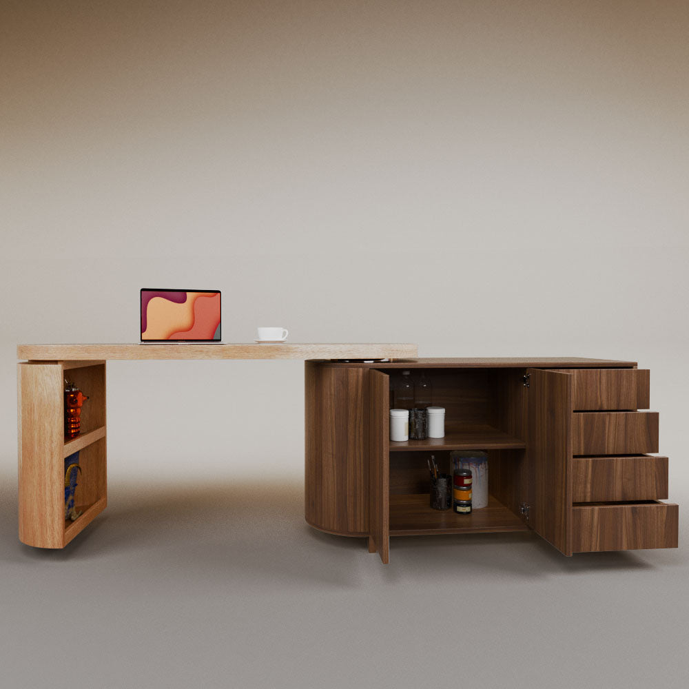 Daniela swivel desk