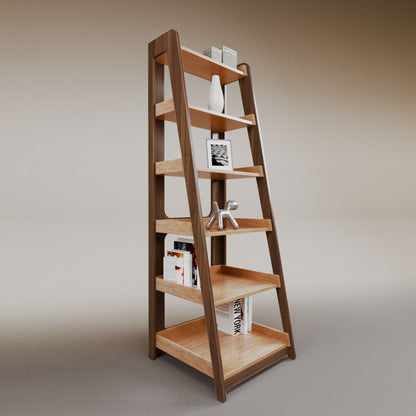 Aura ladder bookcase