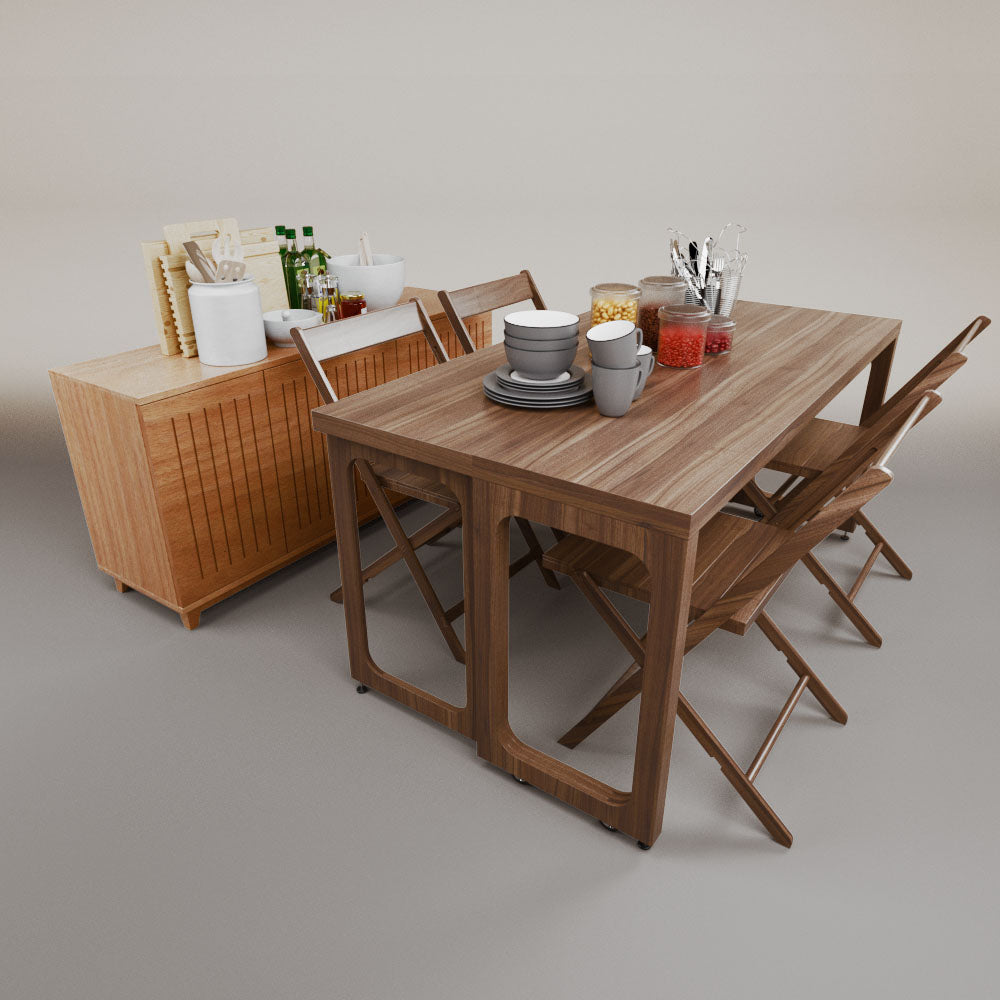 Sofia folding dining table