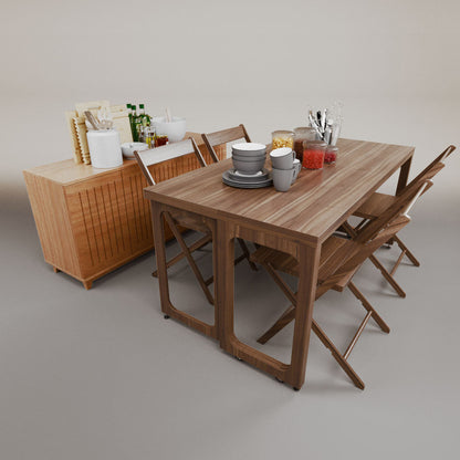 Sofia folding dining table