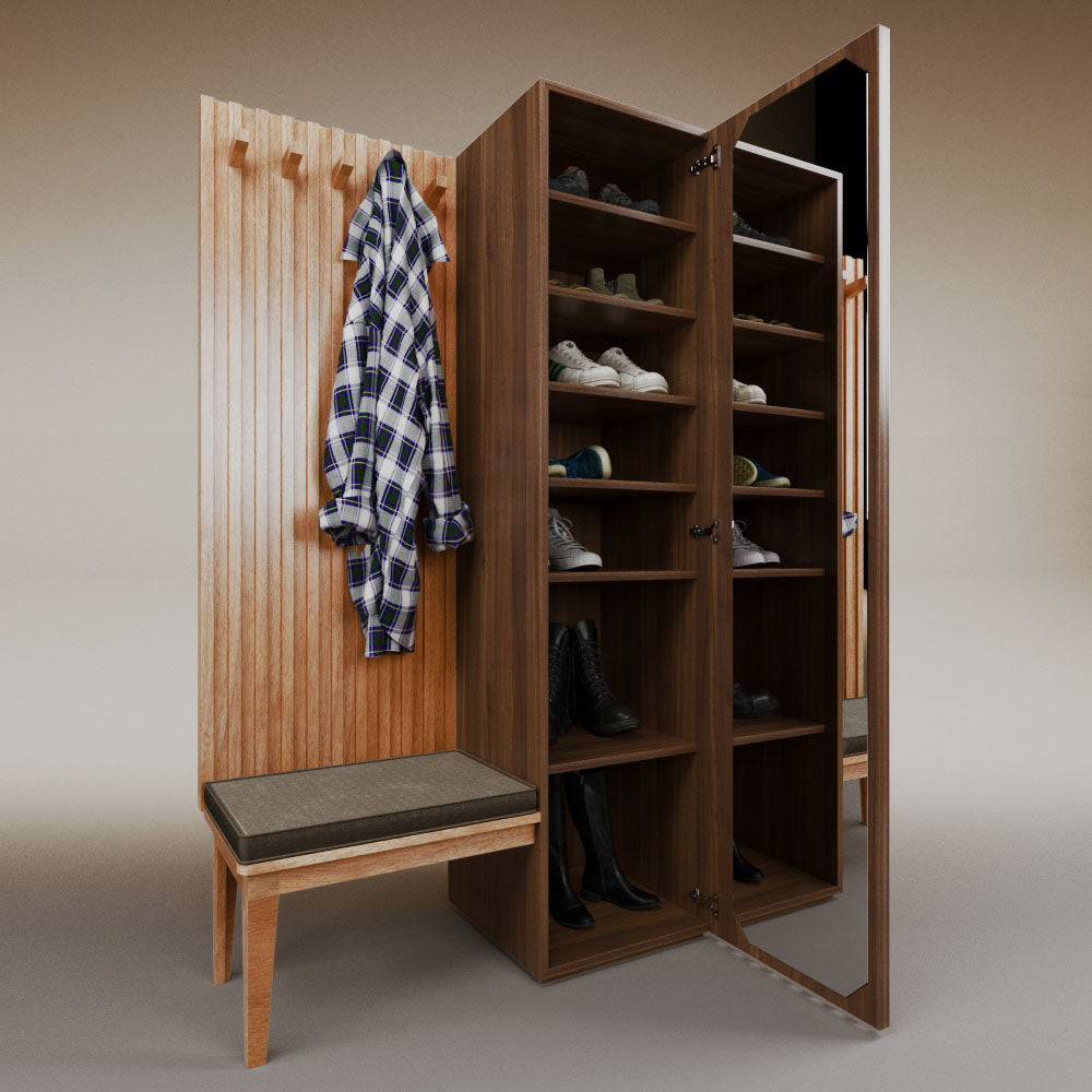 Ismael shoe rack