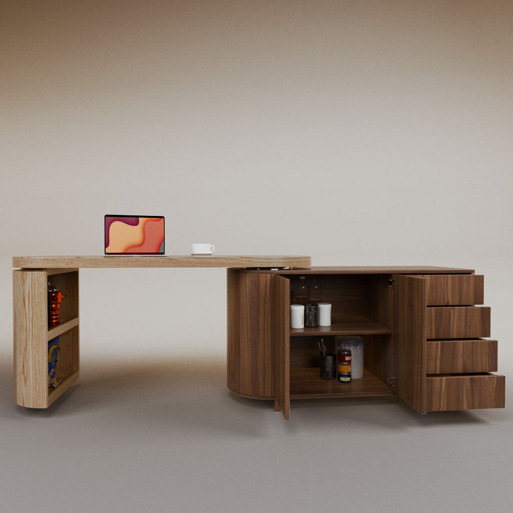 Daniela swivel desk