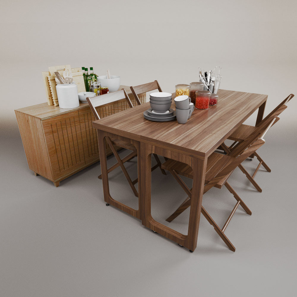 Sofia folding dining table